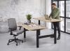 Zit/sta duo Business elektrisch 2 x (140x80 cm) 47580