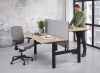Zit/sta duo Business elektrisch 2 x (180x80 cm) 47592