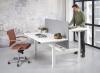 Zit/sta duo Premium elektrisch 2 x (140x80 cm)  42416