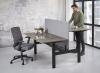 Zit/sta duo Premium elektrisch 2 x (140x80 cm)  42417