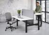 Zit/sta duo Premium elektrisch 2 x (120x80 cm) 42413