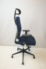 Ergonomische bureaustoel Osmoz Typer 1 (Dauphine) Donkerblauw 56635