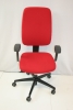 Ergonomische bureaustoel Osmoz Typer 1 (Dauphine) rood 56550