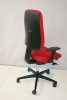 Ergonomische bureaustoel Osmoz Typer 1 (Dauphine) rood 56555