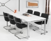Bureautafel Q-bic 180cm, 90cm diep 8532