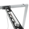 Bureautafel Q-bic 180cm, 90cm diep 8535