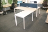 Hoekbureau Steelcase 1800 x 1800 wit 55768