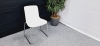 Design bezoekersstoel Vitra HAL Wit (2e hands) 67523