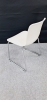 Design bezoekersstoel Vitra HAL Wit (2e hands) 67524