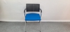 Bezoekersstoel Benet (2e hands) 70112