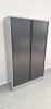 Rolluikkast Ahrend 1980 x 1200 alu-antraciet (2e hands) 70126