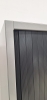 Rolluikkast Ahrend 1980 x 1200 alu-antraciet (2e hands) 70129