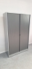 Rolluikkast Ahrend 1980 x 1200 alu-antraciet (2e hands) 70122