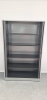 Rolluikkast Ahrend 1980 x 1200 alu-antraciet (2e hands) 70123
