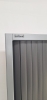 Rolluikkast Ahrend 1980 x 1200 alu-antraciet (2e hands) 70124