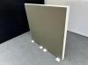 Akoestische roomdivider met whiteboard (2e hands) 70911