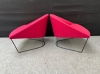 Design ontvangst fauteuille Arper Colina 71230