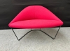 Design ontvangst fauteuille Arper Colina 71232