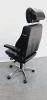 24/7 bureaustoel BMA Secur Exclusive in leder 69011