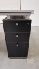 Directiebureau Bulo M166 alu decor 74049