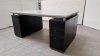 Directiebureau Bulo M166 alu decor 74042