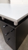 Directiebureau Bulo M166 alu decor 74048