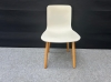 Design bezoekersstoel Vitra HAL R Wood (2e hands) 71561