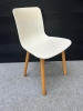 Design bezoekersstoel Vitra HAL R Wood (2e hands) 71563