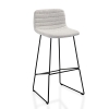 Barstool 609T in bouclé stoffering 69773