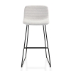 Barstool 609T in bouclé stoffering 69774