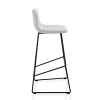 Barstool 609T in bouclé stoffering 69775