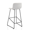 Barstool 609T in bouclé stoffering 69777