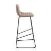 Barstool 609T in bouclé stoffering 69780