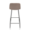 Barstool 609T in bouclé stoffering 69781