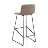 Barstool 609T in bouclé stoffering 69782