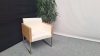 Design ontvangst fauteuille Pedrali Box 740 72073