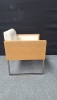 Design ontvangst fauteuille Pedrali Box 740 72076
