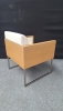 Design ontvangst fauteuille Pedrali Box 740 72077