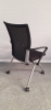 Nestbare bezoekersstoel Comforto (2e hands) 70182