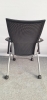 Nestbare bezoekersstoel Comforto (2e hands) 70183