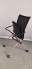 Nestbare bezoekersstoel Comforto (2e hands) 70186