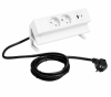 Opbouw powerdock zwart of wit 78339