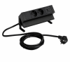 Opbouw powerdock zwart of wit 78342