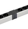 Onderbouw stekkerdoos 5x stroom  68981