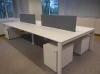 Workbench Ahrend 3600 x 1800 wit (2e hands) 60039