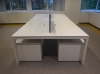 Workbench Ahrend 3600 x 1800 wit (2e hands) 60040
