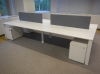 Workbench Ahrend 3600 x 1800 wit (2e hands) 60043