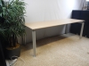 Design bureau/vergadertafel BULO H2O 2200 x 800 (2e hands) 60003