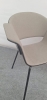 Design ontvangst fauteuille BENE (2e hands) 70166