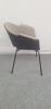 Design ontvangst fauteuille BENE (2e hands) 70162